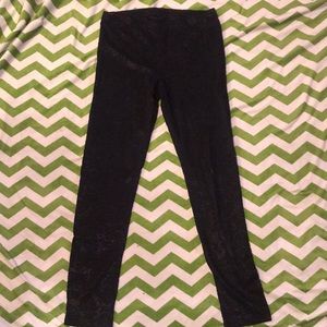 Black lace leggings size small🖤